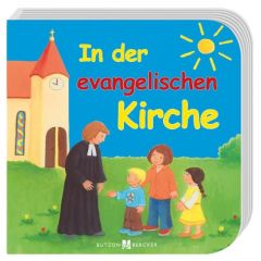 In der evangelischen Kirche Astrid Krömer 9783766619303