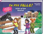 In der Falle! Gefahr auf dem Reiterhof - Ein Escape-Adventskalender für Kids Kiesel, Anna Lisa 9783780618221