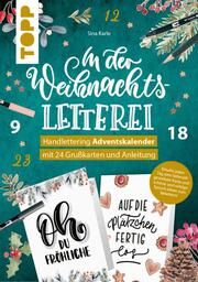 In der Weihnachtsletterei. Adventskalender Karle, Sina 9783735881182