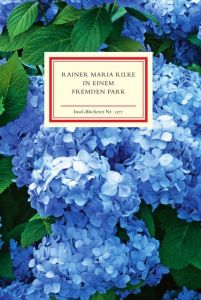 In einem fremden Park Rilke, Rainer Maria 9783458193777