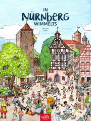In Nürnberg wimmelts Kuka, Brigitte 9783982349138