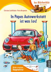 In Papas Autowerkstatt ist was los! Loeffelbein, Christian 9783401716664