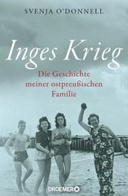 Inges Krieg O'Donnell, Svenja 9783426278161