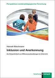 Inklusion und Anerkennung Nitschmann, Hannah 9783781526501