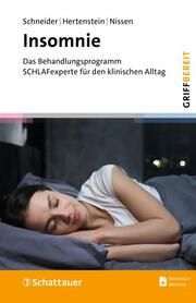 Insomnie (griffbereit) Schneider, Carlotta/Hertenstein, Elisabeth/Nissen, Christoph (Professo 9783608401547