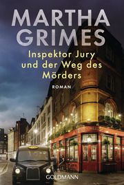Inspektor Jury und der Weg des Mörders Grimes, Martha 9783442490707