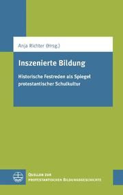 Inszenierte Bildung Anja Richter 9783374032112