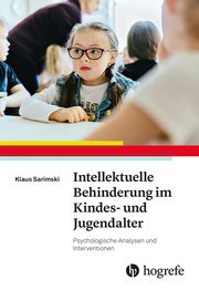 Intellektuelle Behinderung im Kindes- und Jugendalter Sarimski, Klaus 9783801731632