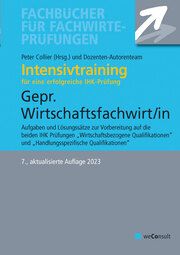 Intensivtraining Gepr. Wirtschaftsfachwirt/in Sielmann, Michael/Fresow, Reinhard/Steines, Klaus u a 9783948633424