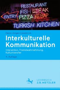 Interkulturelle Kommunikation Lüsebrink, Hans-Jürgen 9783476025722