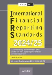 International Financial Reporting Standards (IFRS) 2024/2025 Zülch, Henning/Hendler, Matthias 9783527512034