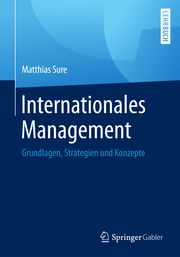 Internationales Management Sure, Matthias 9783658161620