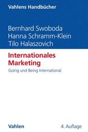Internationales Marketing Swoboda, Bernhard/Schramm-Klein, Hanna/Halaszovich, Tilo 9783800664504
