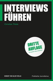 Interviews führen Thiele, Christian 9783744520881