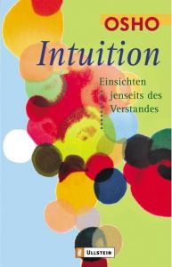 Intuition Osho 9783548741123