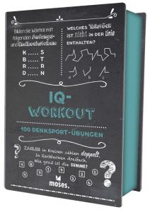 IQ-Workout Simon, Martin 9783897779044