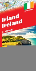 Irland 1:300 000 Strassenkarte Hallwag Kümmerly+Frey AG 9783828309180