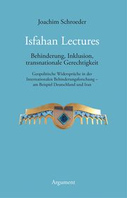 Isfahan Lectures Schroeder, Joachim 9783867545228