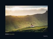 Island - KUNTH Wandkalender 2025  9783965913417