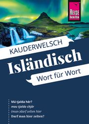 Isländisch - Wort für Wort Kölbl, Richard 9783831765676