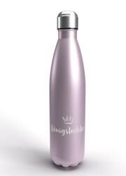 Isolierflasche 'Königstochter' - Flieder-metallic  4029856842837