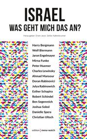 Israel. Was geht mich das an? Bergmann, Harry/Biermann, Wolf/Engelmayer, Jaron u a 9783950530001