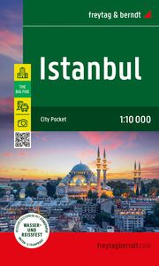 Istanbul, Stadtplan 1:10.000, freytag & berndt freytag & berndt 9783707922646