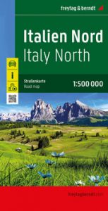 Italien Nord, Straßenkarte 1:500.000, freytag & berndt Freytag-Berndt und Artaria KG 9783707921090