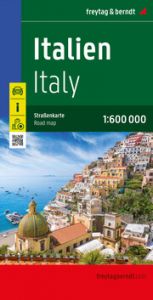 Italien, Straßenkarte 1:600.000  9783707922059