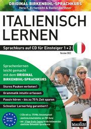 Italienisch lernen für Einsteiger 1+2 (ORIGINAL BIRKENBIHL) Birkenbihl, Vera F/Gerthner, Rainer/Original Birkenbihl Sprachkurs 9783985840182