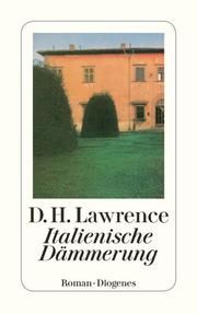 Italienische Dämmerung Lawrence, D H 9783257213140