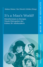 Its a Mans World? Sabine Meine/Kai Hinrich Müller 9783826081194