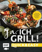 Ja, ich grill! - Quick and easy  9783745902440
