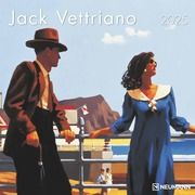 Jack Vettriano 2025 - Wand-Kalender - Broschüren-Kalender - 30x30 - 30x60 geöffnet - Kunst-Kalender Vettriano, Jack 4002725994066