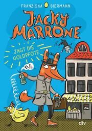 Jacky Marrone jagt die Goldpfote  9783423719278