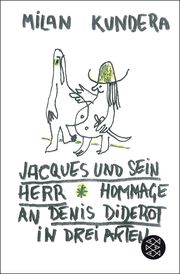 Jacques und sein Herr Kundera, Milan 9783596197514