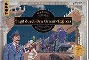 Jagd durch den Orient-Express - Rätsel-Adventskalender Müller, Markus 9783735851796