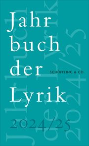Jahrbuch der Lyrik 2024/25 Matthias Kniep/Karin Fellner 9783895612091