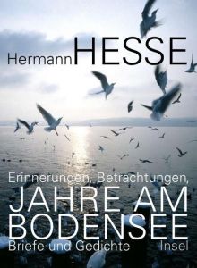 Jahre am Bodensee Hesse, Hermann 9783458174875