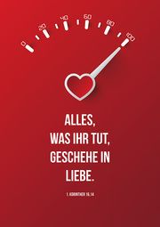 Jahreslosung 2024 - Poster A3  4250454702128
