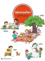 Jahreszeiten Wimmelbuch Olena Kvitka 9783985851812