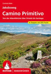 Jakobsweg - Camino Primitivo Rabe, Cordula 9783763347674