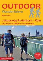 Jakobsweg Paderborn - Köln Simon, Martin 9783866867376