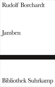 Jamben Borchardt, Rudolf 9783518223864