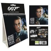 James Bond 2025 Tischkalender, 29,7x42cm, Monatsplaner für Film-Fans im ikonischen Bond-Design, monatsübersicht, nachhaltig nur mit Papierumschlag  9781804231838