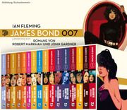 James Bond Gesamtbox 2: Schuber gefüllt mit den Bänden 15-29 plus dem Filmroman Goldeneye Gardner, John/Markham, Robert 9783986666521