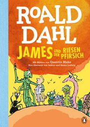 James und der Riesenpfirsich Dahl, Roald 9783328301615