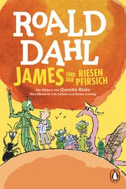 James und der Riesenpfirsich Dahl, Roald 9783328303503