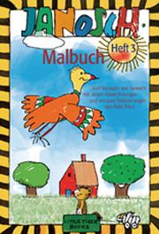 Janosch Malbuch 3 Janosch 9783931081447