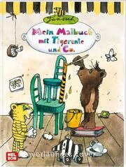 Janosch: Mein Malbuch mit Tigerente & Co.  9783845121543